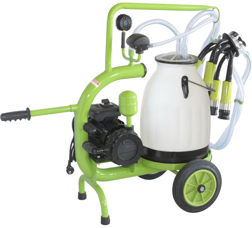 Ordeñadora para vacas - 8680640074320/8680640074337/8680640083131 - BARBAROS MOTOR MAKINA SANAYI IC VE DIS TIC LTD STI - con motor eléctrico / móvil