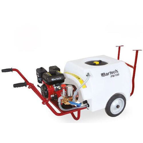 Carretilla pulverizadora para la viticultura - PM100 - BARBAROS MOTOR MAKINA SANAYI IC VE DIS TIC LTD STI