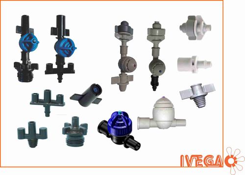 Sistema de nebulización - Sistema de enfriamiento por fogging IVEGA - IVEGA-DOTEX S.A.