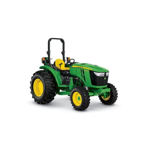 Tractor compacto - 4 series - John Deere Forestry - hidrostático / de 4 cilindros / con ROPS