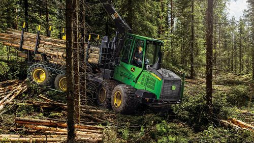 Autocargador forestal para pendientes - 1110G - John Deere Forestry
