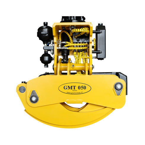 Pinza para troncos agrícola - 050 - GMT Equipment BV - para grúa / con motosierra