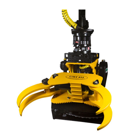 Pinza para troncos agrícola - 035 - GMT Equipment BV - para grúa