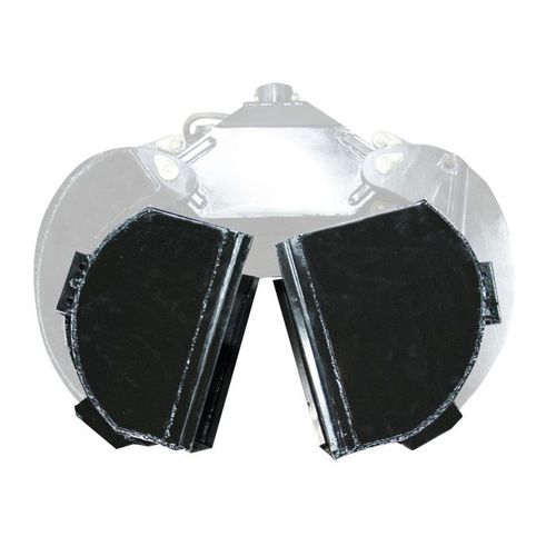 Cuchara para tierra - 21-KGS50 - Kellfri AB - excavadora de almeja