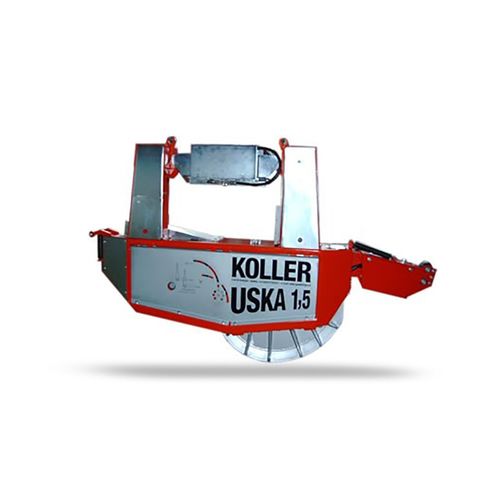 Aparejo elevador forestal - USKA-1,5 - Koller GmbH - para transporte por cable aéreo