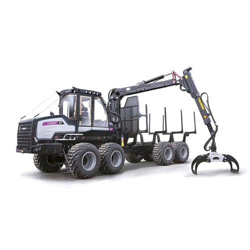 Autocargador forestal combinado - 8F GT - Logset Oy