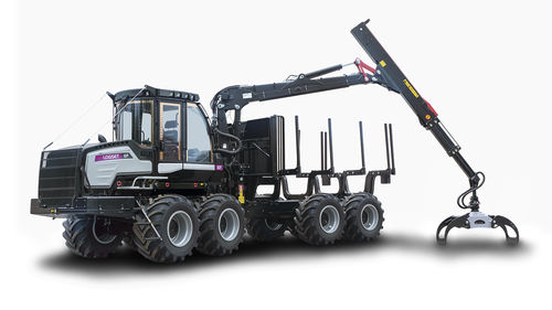 Autocargador forestal combinado - 6F GT - Logset Oy