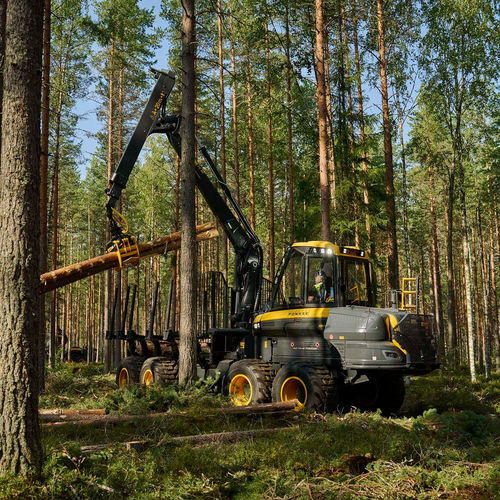 Autocargador forestal - BISON  - Ponsse AB