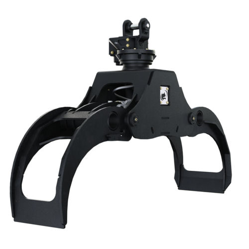 Pinza para troncos forestal - F360HD - Rotobec - para tractor / multiusos