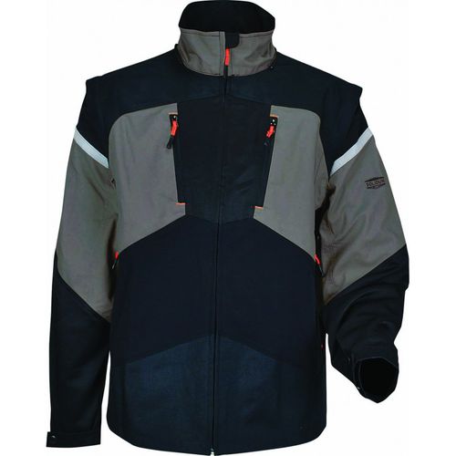 Chaqueta de trabajo - HANDY - Solidur - de teflón / de polialgodón / de manga corta