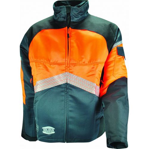 Chaqueta de trabajo - CL1 AUTHENTIC - Solidur - de poliéster / de tejido / de tejido repelente al agua