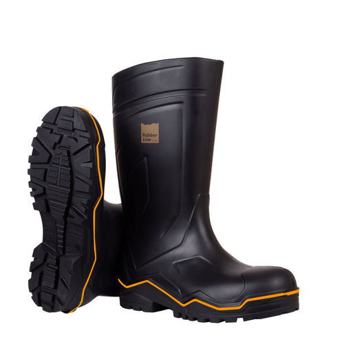 Bota para trabajos forestales - RLS5NR|36|0 - Solidur - agrícola / impermeable / de caucho