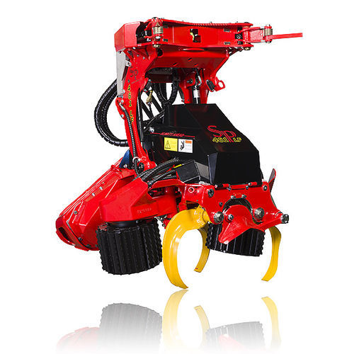 Cabezal de tala para aclareo - 461 LF - SP Maskiner i Ljungby AB - con desramadora