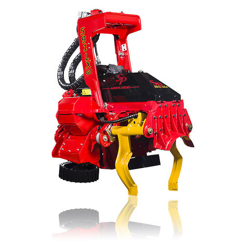 Cabezal de tala con desramadora - 591 LX G3 - SP Maskiner i Ljungby AB