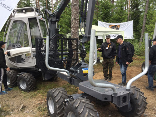 Autocargador forestal - Combi Master - Usewood Forest Tec Oy
