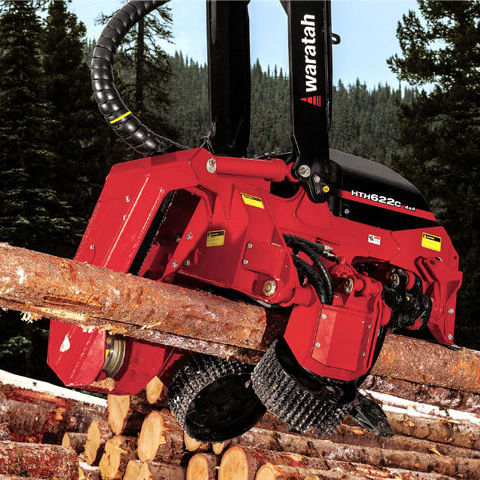Cabezal de tala para conformación - HTH622C 4X4 - Waratah - con desramadora