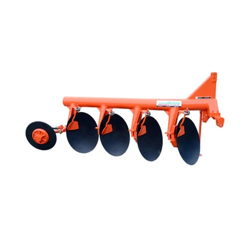 Arado de discos - DPS Series - DASMESH MECHANICAL WORKS, AMARGARH - remolcado / de surcado