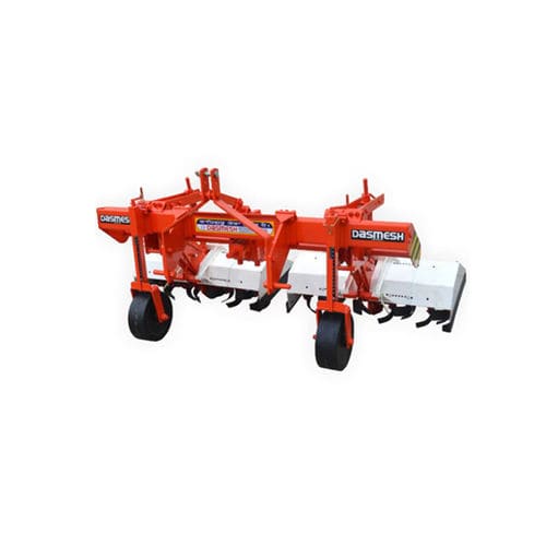 Desyerbador mecánico - IRS Series - DASMESH MECHANICAL WORKS, AMARGARH - montado en tractor / intercepas / rotativo