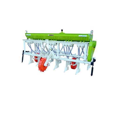 Sembradora en hileras convencional - SDC Series - DASMESH MECHANICAL WORKS, AMARGARH - de dientes / montada en tractor / con sistema de distribución de fertilizante