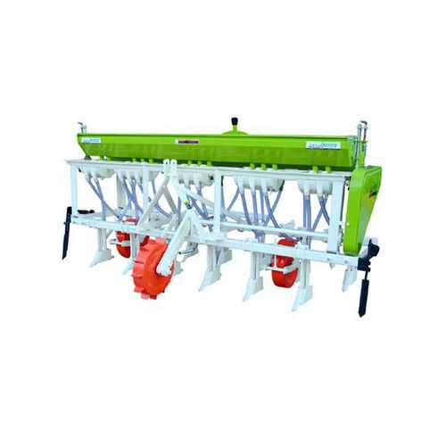 Sembradora en hileras convencional - SDC Series - DASMESH MECHANICAL WORKS, AMARGARH - de dientes / montada en tractor / con sistema de distribución de fertilizante