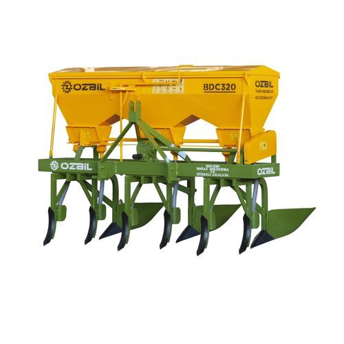 Aporcador 3 hileras - BDC320 - ÖZBİL Tarım ve Ziraat Aletleri Ltd. Şti. - para patatas / de maíz / con vertedera