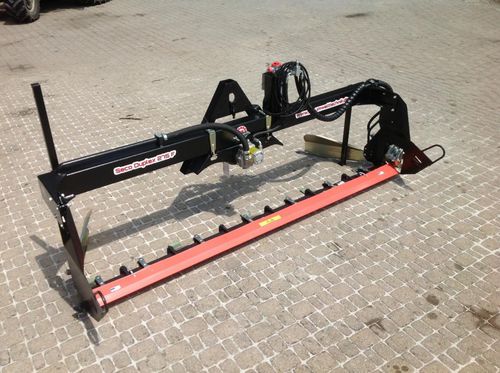 Segadora remolcada - ECO - BB-Umwelttechnik - frontal / con barra de corte / de toma de fuerza