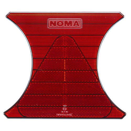 Catadióptrico otras formas - NOMA - Braslux Industria de Autopecas Ltda - rojo / atornillable / para remolque