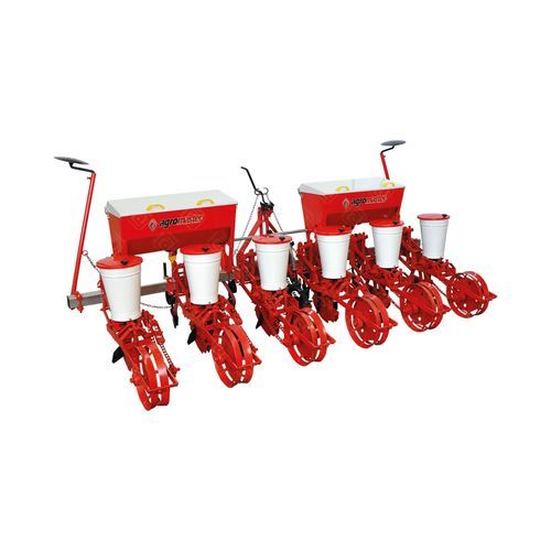 Sembradora de precisión de disco - HMMF series - Atespar Motorlu Araclar San. ve Tic. Ltd. Sti. - montada en tractor / con enganche en tres puntos / con sistema de distribución de fertilizante