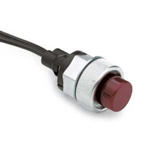 Indicador luminoso de incandescencia - PL-118-RC001-BX - Carling Technologies Ltd. - rojo / con cable / resistente a la corrosión