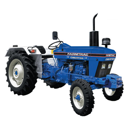 Tractor bajo - Farmtrac 35 - FARMTRAC TRACTORS EUROPE - con enganche en tres puntos / toma de fuerza delantera
