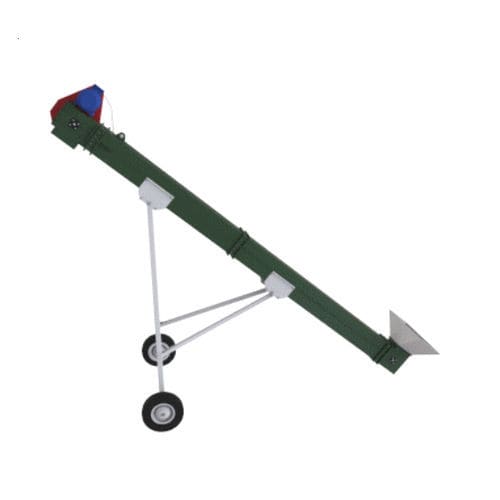 Transportador con cadena - ISM separator - para cereales / inclinado / con rascador