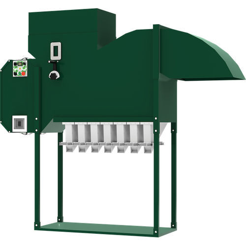 Limpiadora de cosechas aerodinámica - ISM-5 - ISM separator - para frutos de cáscara / de guisantes / de judías