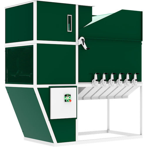 Limpiadora de cosechas aerodinámica - ISM-40 - ISM separator - para frutos de cáscara / de guisantes / de judías