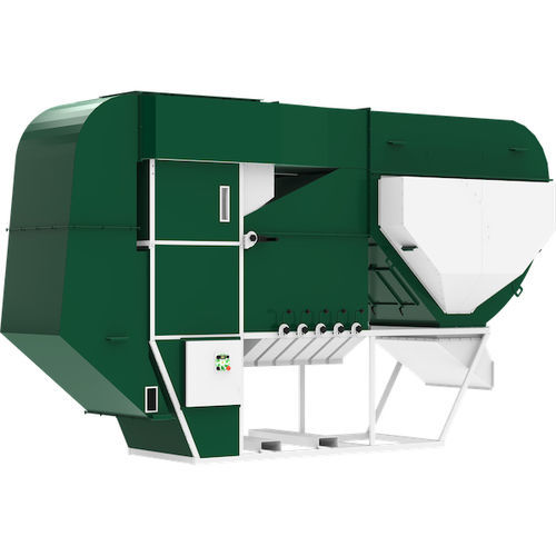 Limpiadora de cosechas aerodinámica - ISM-40 CSC - ISM separator - para frutos de cáscara / de guisantes / de judías
