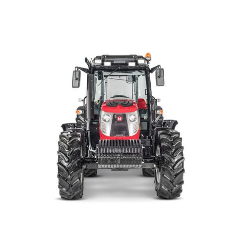 Tractor de transmisión mecánica sincronizada - T4075 - Hattat Traktör San. ve Tic. A.S. - con cabina / con enganche en tres puntos / toma de fuerza delantera