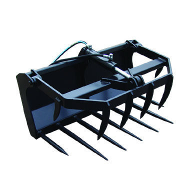Pinza para troncos agrícola - J31519-100 - JEEGEE AGRI EQUIP MANUFACTURING Co., Ltd. - para grúa / para minicargadora / para tractor