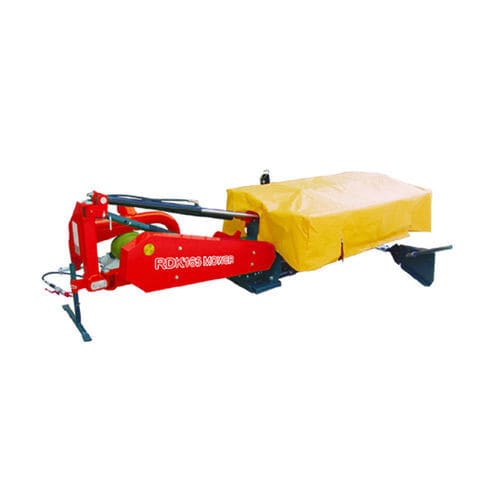 Segadora remolcada - RDK series - JEEGEE AGRI EQUIP MANUFACTURING Co., Ltd. - trasera / de discos / de toma de fuerza