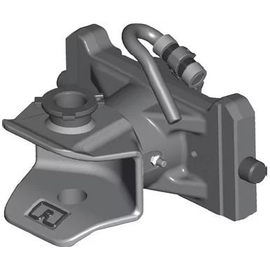Soporte de fijación de enganche manual - RO*810D - LH Lift Oy - para tractor / ajustable
