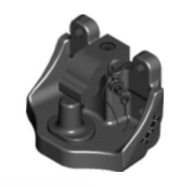 Soporte de fijación de enganche con brida - RO*820B - LH Lift Oy