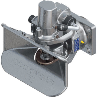 Soporte de fijación de enganche con brida - RO*560A - LH Lift Oy - automático