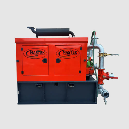 Central eléctrica agrícola - Bauer SX 2000 - Mastek Ltd.