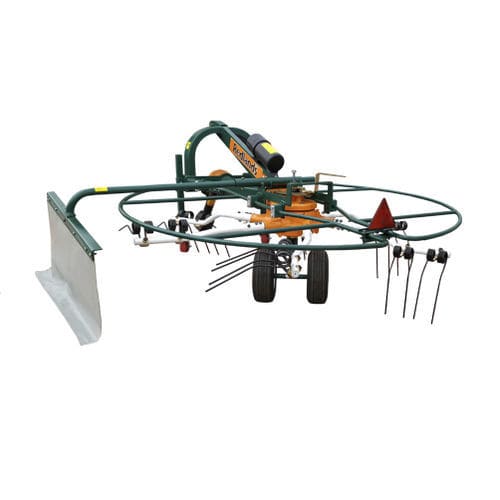 Hileradora rotativa - RRR series - Redlands Ashlyn Motors Plc - de depósito lateral / monorrotor
