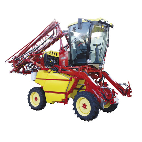 Tractor de arco alto - 2204 - SAS VERMANDE - hidrostático / de 4 cilindros / con cabina