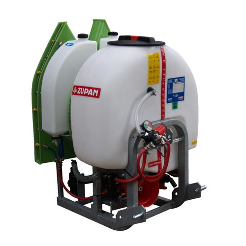 Pulverizador remolcado - ME series - ZUPAN d.o.o. - para la arboricultura / para la viticultura / asistido por aire