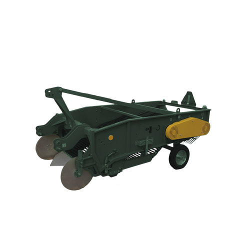 Cosechadora para patatas - Z656/1 - Garmach - montada en tractor / 2 hileras
