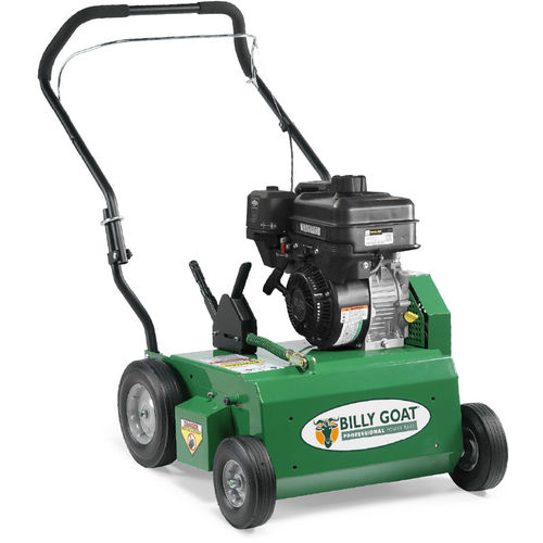 Escarificador con operador a pie - PR550H - billygoat - con motor de gasolina