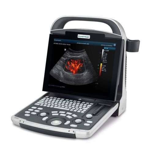 Ecógrafo veterinario Doppler portátil - MAGIC 3000 PLUS - Eickemeyer Veterinary Equipment Ltd - para animales pequeños / para caballos / lineal