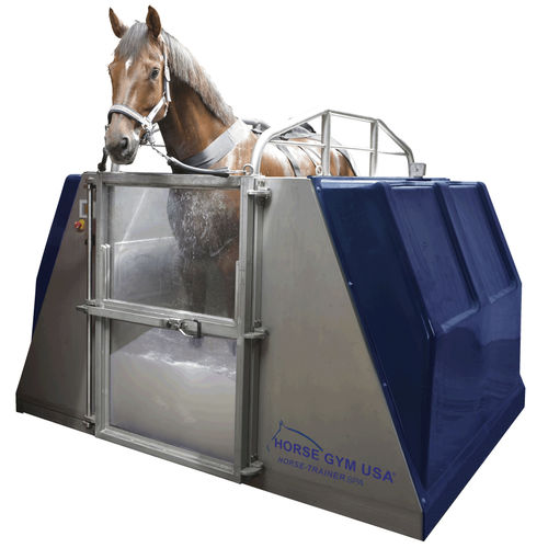 Spa para caballos de agua fría - Horse Gym USA - de agua salada / de acero inoxidable