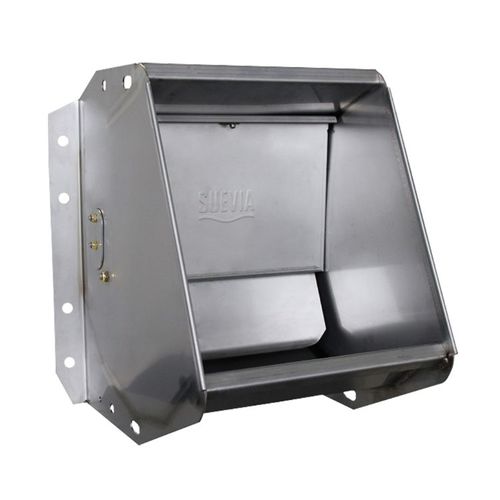 Bebedero para bovinos - 1507500 - Schippers - de acero inoxidable