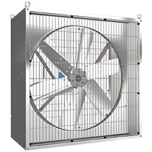 Ventilador para instalación agrícola - 3409881 - Schippers - de circulación de aire / de pared